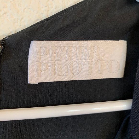 Peter Pilotto A-line mini-dress with unique details - size 4 US (8UK) - Picture 5 of 7